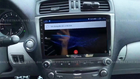 Màn hình DVD Android liền camera 360 Lexus IS250 2005 - 2012 | Fujitech 360 